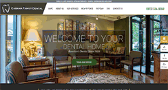 Desktop Screenshot of cabanafamilydental.com